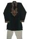 Boys Sherwani Suit, Jodhpuri Kurta Churidar In Green & Black Boys Sherwani Suit, Jodhpuri Kurta Churidar In Green & Black
