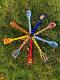 Wooden Spatula Painted Art Kitchen Diwali Navratri Golu Pooja Indian Favor Wooden Spatula Painted Art Kitchen Diwali Navratri Golu Pooja Indian Favor