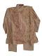 Kurta Pajama For 6 Year Old Boys In Shaded Gold Tissue