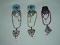 Chunky Stone-work Necklace & Earrings Set From India Chunky Stone-work Necklace & Earrings Set From India