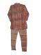 Kids Kurta Pajama Set In Shaded Gold & Maroon Color Kids Kurta Pajama Set In Shaded Gold & Maroon Color