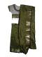 Saree Blouse Outfit For Teens & Kids In Olive Green Silk Saree Blouse Outfit For Teens & Kids In Olive Green Silk