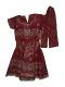 Maroon & Gold Indian Lehenga Choli For Little Girls & Teens Maroon & Gold Indian Lehenga Choli For Little Girls & Teens