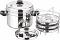 Vinod Stainless Steel Multi pot Large (Induction Friendly)