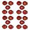 Traditional Assorted Design Handpainted Led Light Diwali Diya - 20 Pcs