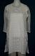 Kurti 063 White Cotton Hand Embroidered Tunic Top Kurti Size Medium #0063 Kurti 063 White Cotton Hand Embroidered Tunic Top Kurti Size Medium #0063