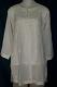 White Cotton Embroidered Tunic Top Shirt Blouse Size Medium #461 White Cotton Embroidered Tunic Top Shirt Blouse Size Medium #461