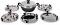 Vinod Multi Kadhai (Hard Anodized) Idli Cooker, Dhokla & Patra Maker Vinod Multi Kadhai (Hard Anodized) Idli Cooker, Dhokla & Patra Maker