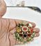 Beautiful Pancharatan Silver Pendant with stones