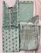 Designer Heavy Hand Work Dress Size 36 w/ Top, Bottom, Dupatta & Mask