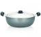 Vinod Black Pearl Hard Anodised Kadai 10.0 liters With Lid Vinod Black Pearl Hard Anodised Kadai 10.0 liters With Lid