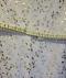 Scarf White Georgette Golden Foil Print Fancy Dupatta Chunni Shawl #2151102