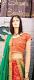 Red & Green Semi-Stitched Lehanga w/ Heavy Embroidery & Blouse Fabric Red & Green Semi-Stitched Lehanga w/ Heavy Embroidery & Blouse Fabric