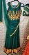 Bold and Beautiful Green Embellished Net Long Anarkali Suit
