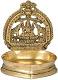 Gajalakshmi Brass Deepam Lamp For Puja Gajalakshmi Brass Deepam Lamp For Puja