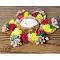 Diwali special - beautiful flower mini rangoli