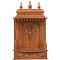 Wooden Engraved Pooja Mandir - Antique Oak Gopura Temple - 24 Inches Wooden Engraved Pooja Mandir - Antique Oak Gopura Temple - 24 Inches