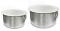2 Pcs Large Aluminum Patila / Pot w/ Handle & Lids 2 Pcs Large Aluminum Patila / Pot w/ Handle & Lids