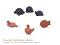 Terracotta Mini Animals Collection Terracotta Mini Animals Collection