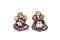Small Terracotta Ganesha – Set of 2 Small Terracotta Ganesha – Set of 2
