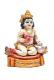 Cute Krishna Terracotta Idol