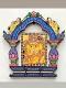Ganesha painting-Kerala Mural, Housewarming/pooja Backdrop Decor canvas art Ganesha painting-Kerala Mural, Housewarming/pooja Backdrop Decor canvas art