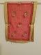 Red w/ Golden Floral Work Mata ki Chunni for Pooja & Decor  #1371101