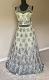 Mint Green Indo Western Cocktail Gown - Medium