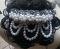 White Pearl Fancy Women Bridal Gajra for Hair White Pearl Fancy Women Bridal Gajra for Hair