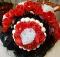 Women Bridal Gajra / Juda with Floral Design Women Bridal Gajra / Juda with Floral Design
