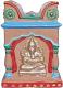 Ganpati Carving Clay Terracotta Holi Basil Planter / Tulsi Pot 15" Ganpati Carving Clay Terracotta Holi Basil Planter / Tulsi Pot 15"