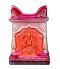 Ganesha Carving Terracotta Clay Holi Basil Tulsi Planter 12" Ganesha Carving Terracotta Clay Holi Basil Tulsi Planter 12"