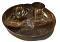 Brass Small Pooja plate set (Plate, Spoon, bowl, Glass) Brass Small Pooja plate set (Plate, Spoon, bowl, Glass)
