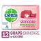 Dettol Skincare Soap w/ Moisturizers for Healthy Skin 120g Each X 12 Pcs