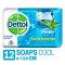 Dettol Cool Soap w/ Crispy Menthol for Healthy Skin 120g Each - Pack of 12 Dettol Cool Soap w/ Crispy Menthol for Healthy Skin 120g Each - Pack of 12