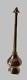 Rosewater Sprinkler 10" Tall Brass