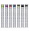 GM Terrian Cricket batting Grips pack of 3
