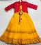 Partywear cotton gown 26 chest 39 length coat seperate Partywear cotton gown 26 chest 39 length coat seperate