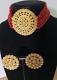 Indian Fashion Jewellery, kundan & pearl choker necklace with earrings. Indian Fashion Jewellery, kundan & pearl choker necklace with earrings.