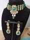 Indian Fashion Jewellery, Kundan & Pearl Choker with Earring Indian Fashion Jewellery, Kundan & Pearl Choker with Earring
