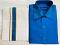 Men Dhoti Shirt, Silk Shirt 38" & Cotton Dhoti Unstitched 62" X 38"