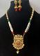 Indian Fashion Jewellery, kundan & pearl choker with earring Indian Fashion Jewellery, kundan & pearl choker with earring