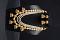 Antique Pearl With Filigree Jhumka Necklace Antique Pearl With Filigree Jhumka Necklace