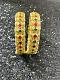 Pure Kundan Multi color Bangle