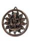 Black Metal Antique Wall Hanging Decor of Ganeshji - 9" Height Black Metal Antique Wall Hanging Decor of Ganeshji - 9" Height
