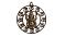 Black Metal Antique Wall Hanging Decor of Ganeshji With Circle of Om 12.5" Black Metal Antique Wall Hanging Decor of Ganeshji With Circle of Om 12.5"