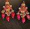 Pachi Kundan Pure 22K Gold Coating Earrings