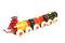 Handcrafted Wooden Channapatna Train Toy
