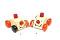 Handcrafted Wooden Channapatna Toy Nano Car - Small