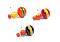 Handcrafted Wooden Channapatna Spinning Top With Rope Handcrafted Wooden Channapatna Spinning Top With Rope